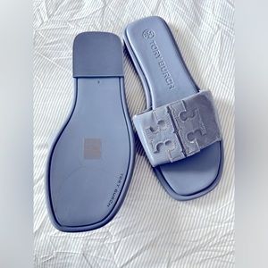 Authentic Tory Burch T Sport slides. Never worn!